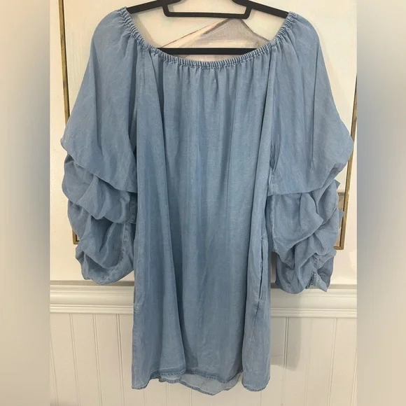 Zara Collection The Butterfly Dress Off-Shoulder Mini - Picture 8 of 12